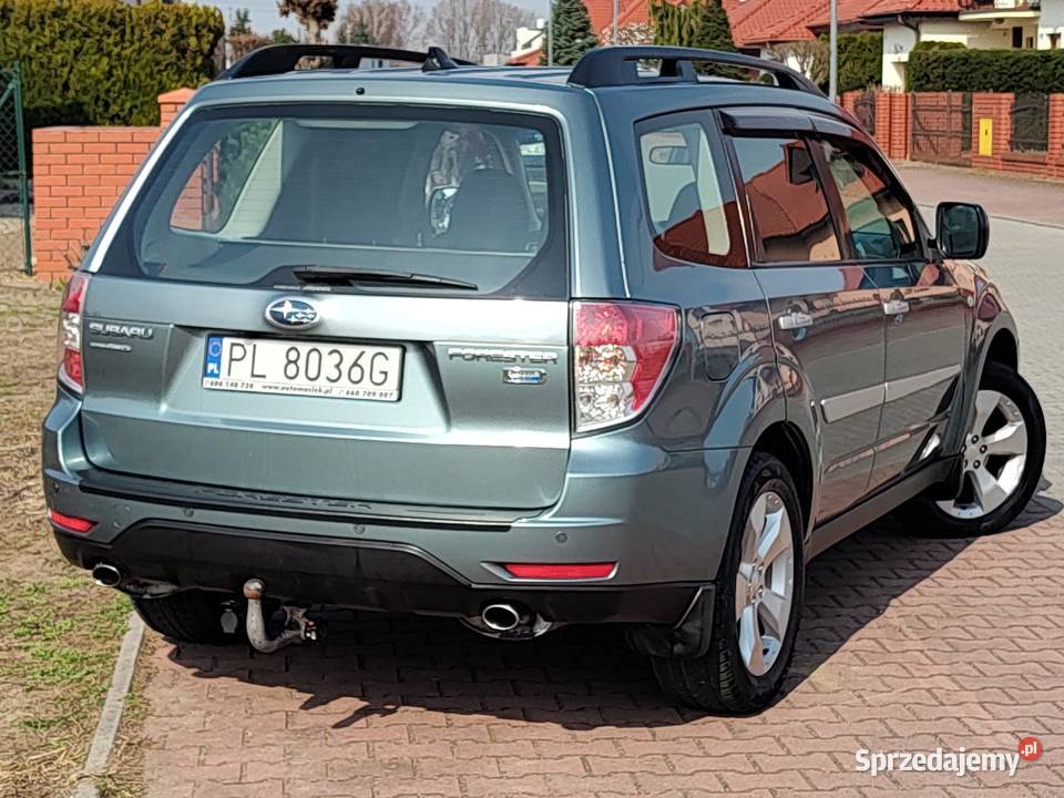 SUBARU FORESTER 20 DIESEL Leszno
