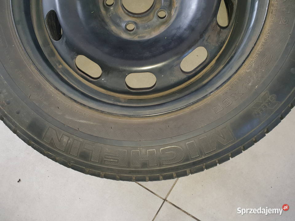 felga stalowa VW Seat Skoda opona całoroczna Dobre Miasto