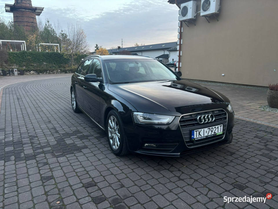 Audi A4 Avant Lift Ledy Xenon Piękna B8 20072015 światła przeciwmgielne Zagnańsk
