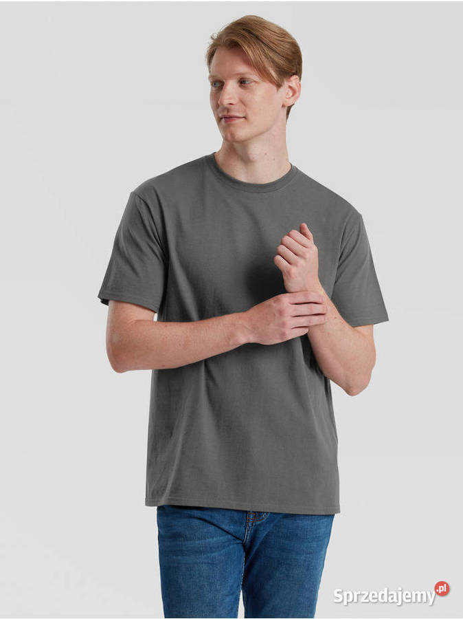 Bawełniany T shirt Pure Cotton T XL turkusowy Odzież codzienna Warszawa sprzedam