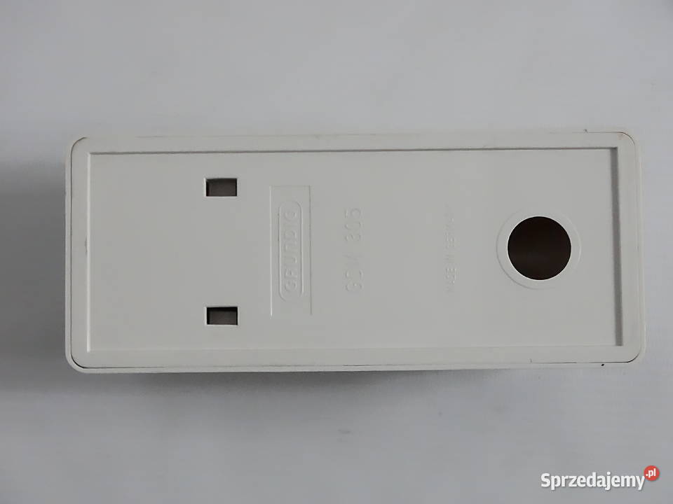 Mikrofon Vintage GRUNDIG GDM 305 Stan Biłgoraj