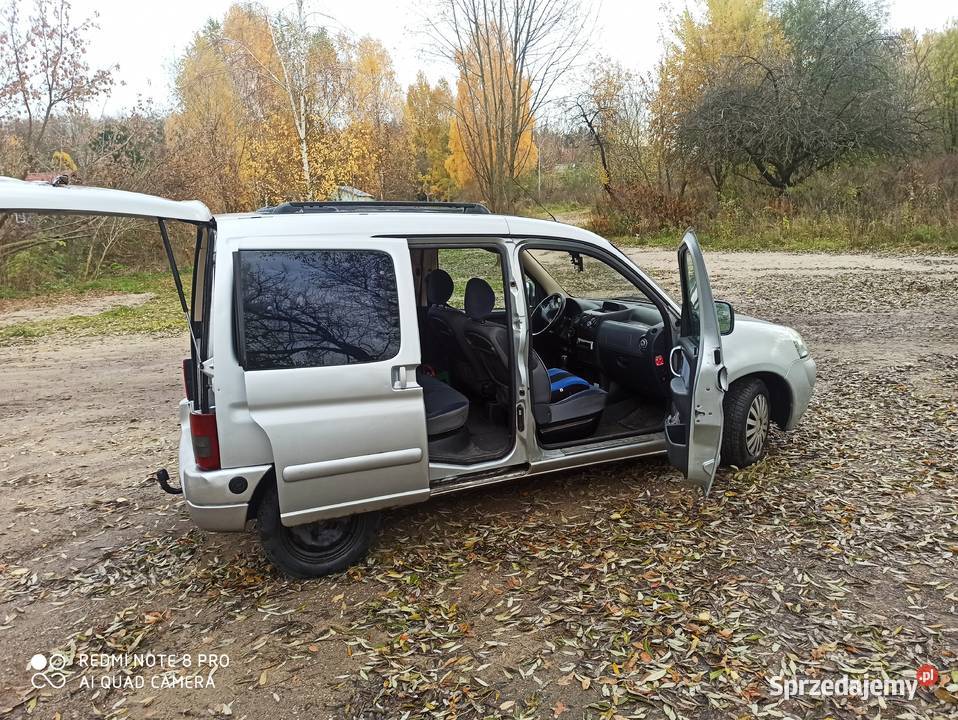Citron Berlingo 14 benzynagaz 2004r 302774km podlaskie Białystok