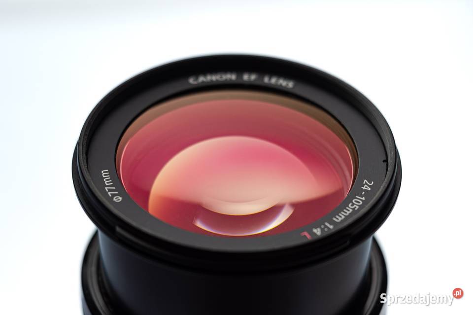 Obiektyw Canon EF 24105 f4 L IS USM Radom