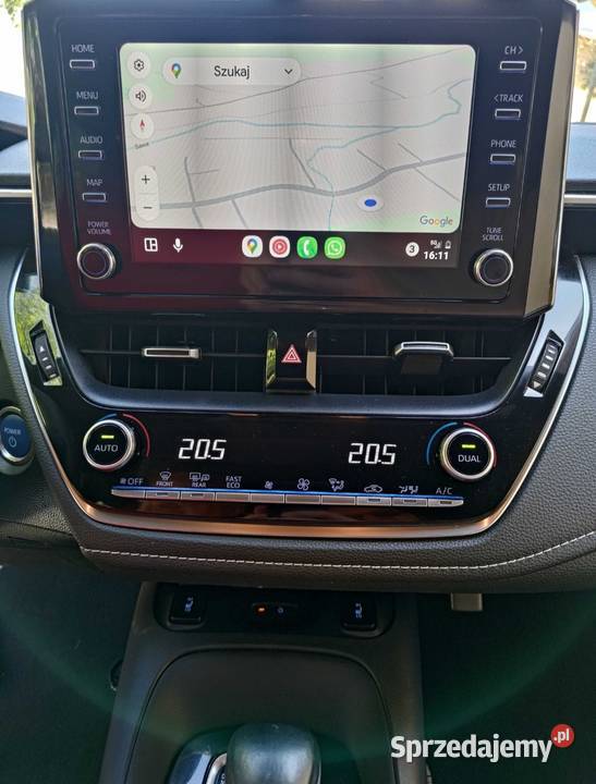 Toyota Corolla Hybryda 20 hak Łańcut