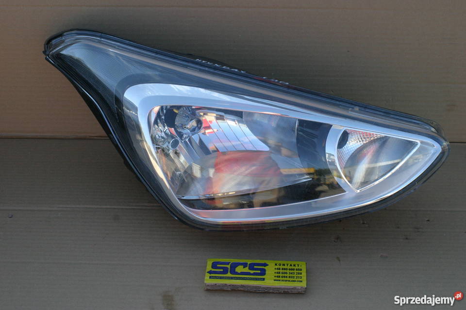 HYUNDAI I10 2 II 14 LAMPA PRZÓD REFLEKTOR PRAWY