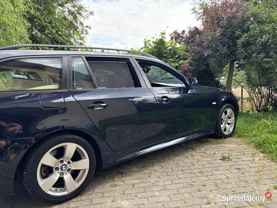bmw 5 mpakiet e61 kombi samochód osobowy 2996cm3 Zamość