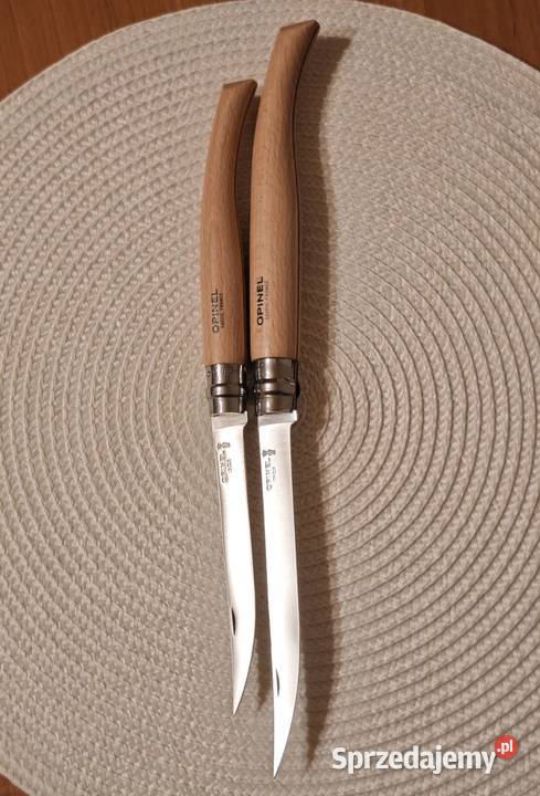 Nóż Opinel 12 i 15 Sandvik 12C27 świętokrzyskie Busko-Zdrój