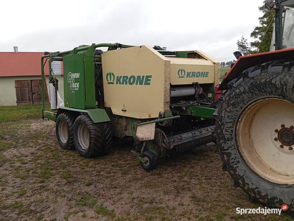 Krone Combi Pack 1500 doinwestowana Prasoowijarki Niedźwiadna sprzedam