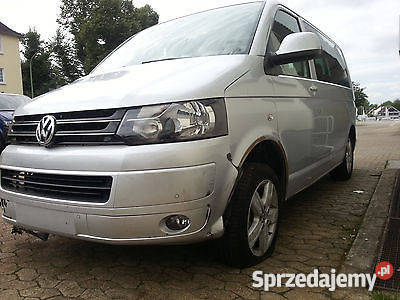vw multivan t5 2014r 20 tdi 8000 czesci podlaskie Babiki