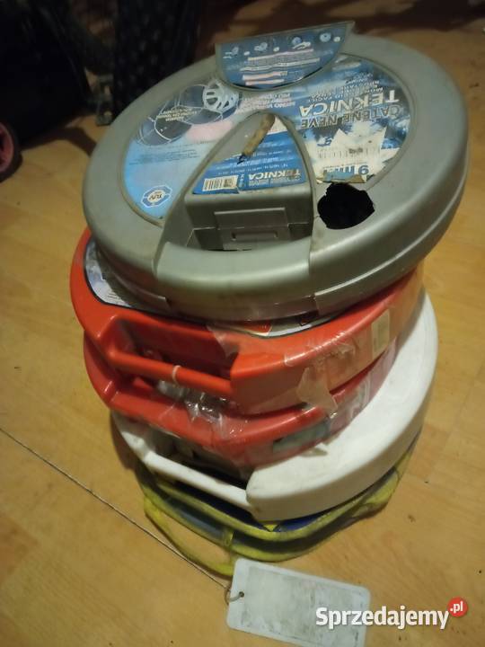 Łańcuchy śniegowe 5 kompletów 150 Gołkowice Dolne sprzedam