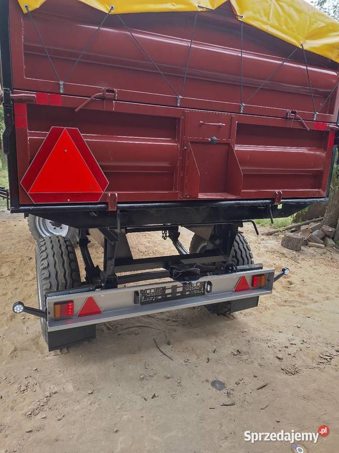 Przyczepa rolnicza wywrotka świętokrzyskie