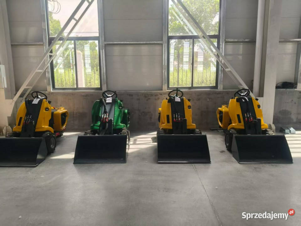 mała kołowa Inna TinyAnt SSL350 TinyAnt mini pełny VAT Koparko ładowarki Śrem