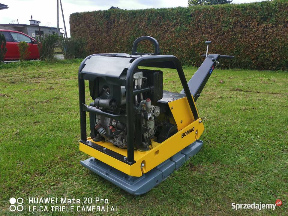 Zagęszczarka ubijarka Bomag BPR 7560680 Hatz