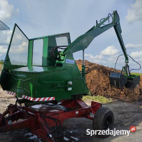 Ladowacz Cyklop T 2143 wielkopolskie Pleszew