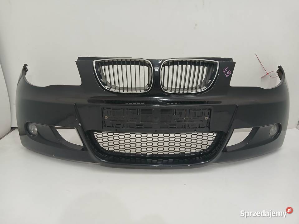 ZDERZAK PRZEDNI BMW E87 M PAKIET 4759 BLACK osobowe lubelskie Strzyżewice