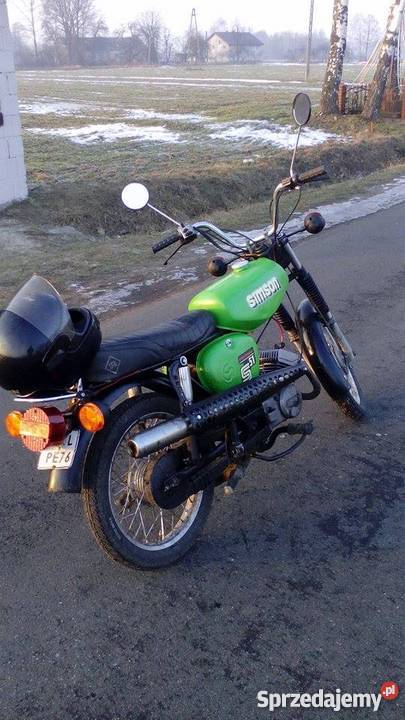 Simson s51 wielkopolskie