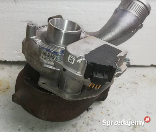 Turbosprężarka VW 30 TDI 059145715F Nowy Środek
