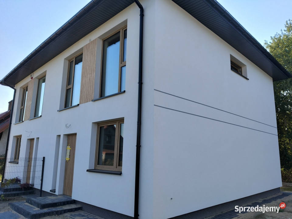 Ekonomiczny 4 pokojowy dom 85m2 UstanówZalesie 85m2 Sprzedaż Ustanów sprzedam