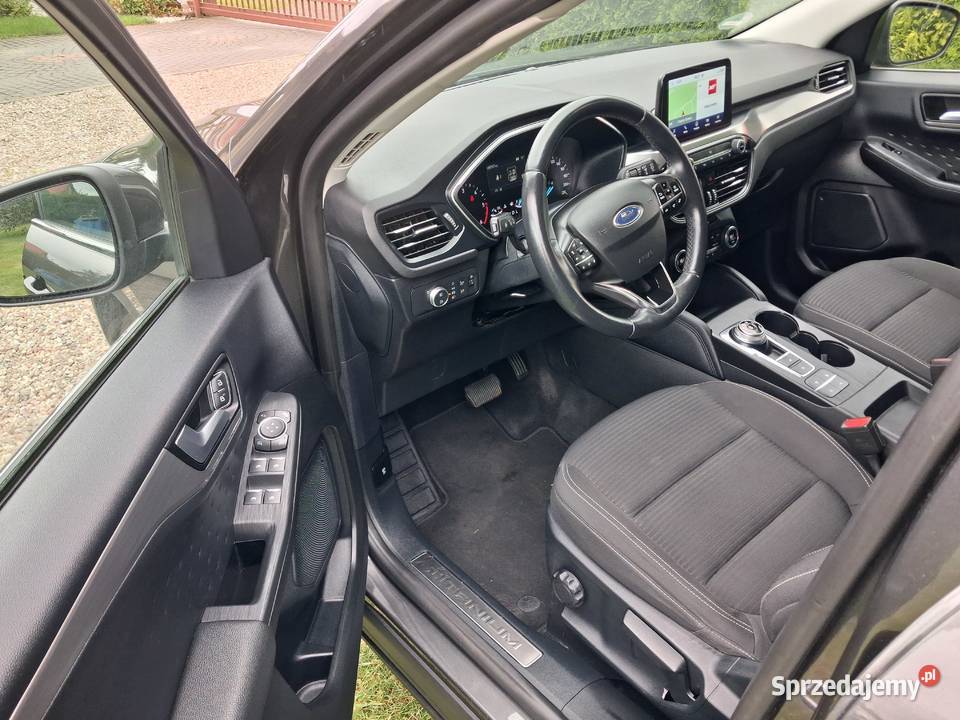Ford Kuga 2020 15TDI automat bezwypadkowy czujnik deszczu Chojnice