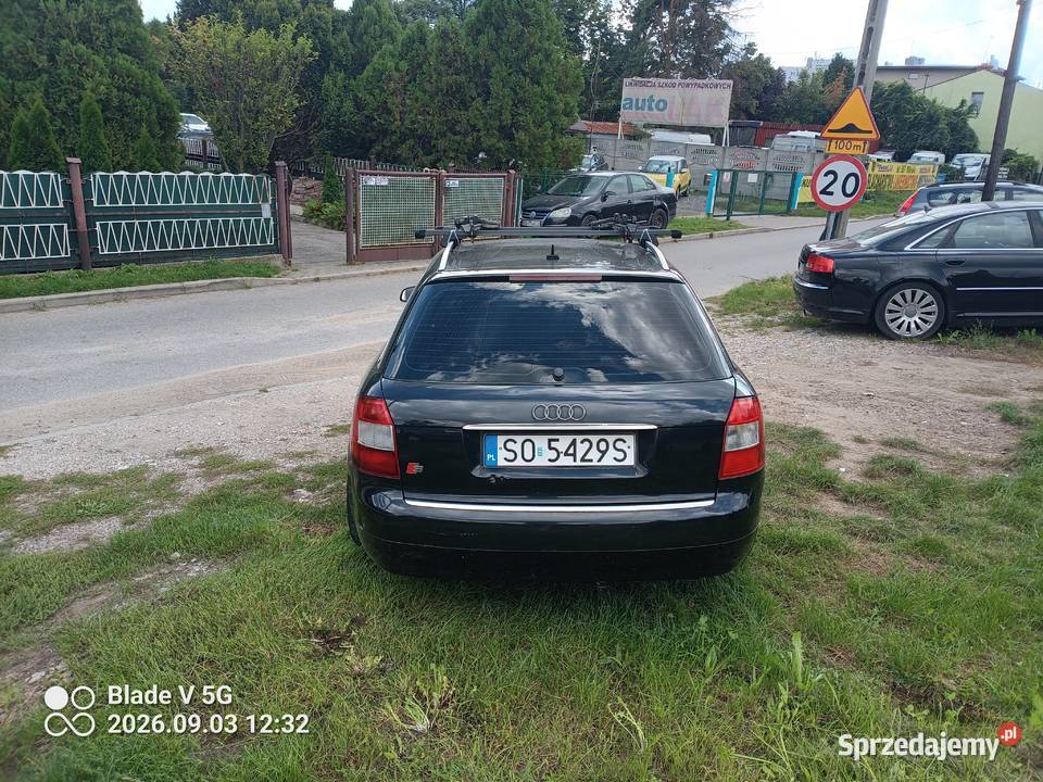 Sprzedam Audi A4 śląskie Sosnowiec