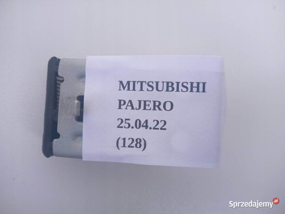 DŹWIGNIA PRZYCISK MASKI MITSUBISHI PAJERO SPORT Nowy Tomyśl