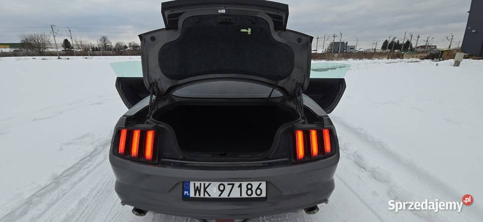 Ford Mustang automat manetki F1 stylizowany na Warszawa