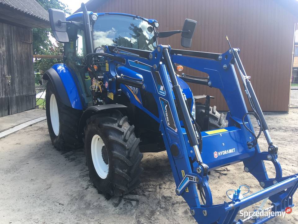 Holland T475 T475 75 z 2020 roku 217 mth NOWY Radio New Holland Susiec