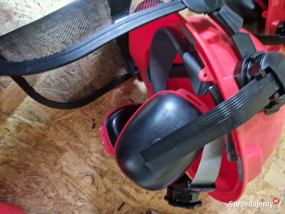 Kask ochronny do lasu regulowany EINHELL BGSH1 Głogowa
