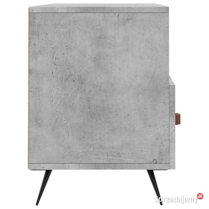 Szafka pod telewizor szarość betonu 102x36x50 mazowieckie