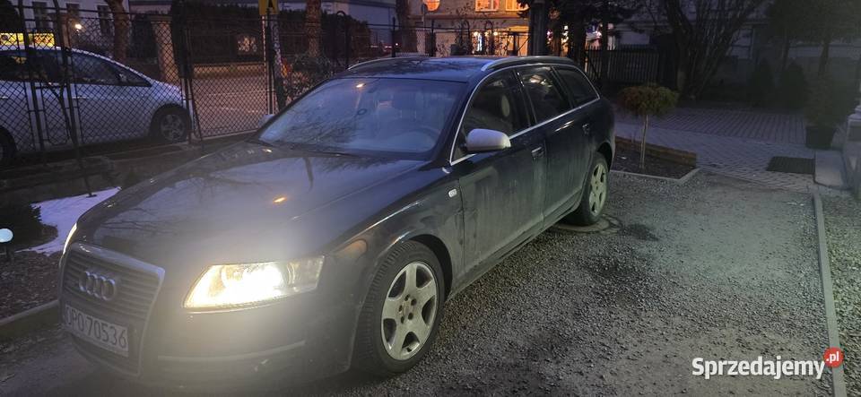 Audi a6 c6 3000cm3 śląskie Bielsko-Biała