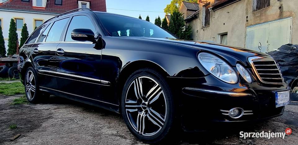 Eklasa w211 22 170 koni lift awangarda zamiana skórzana tapicerka Bolesławiec