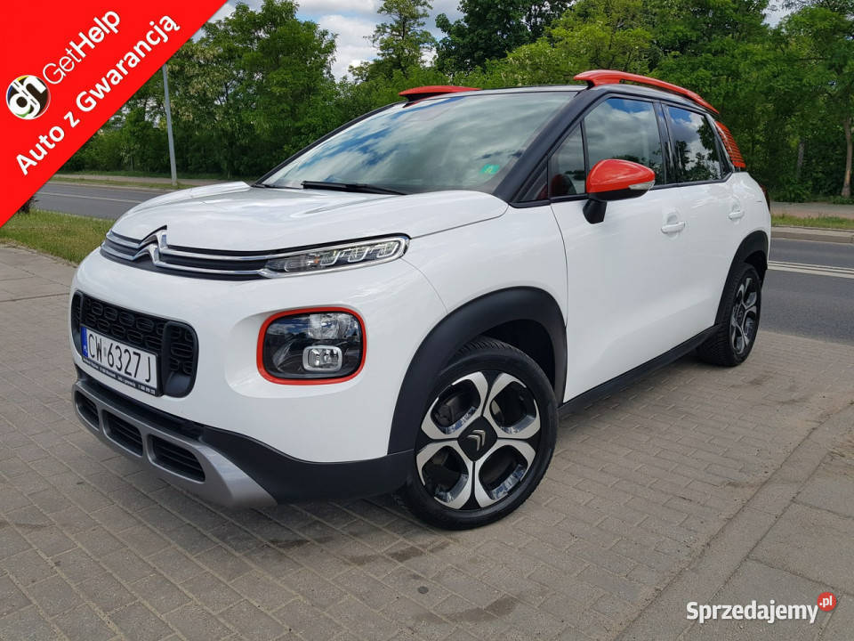 Citroen C3 Aircross 12 Turbo HeadUp Navi światła przeciwmgielne Włocławek sprzedam