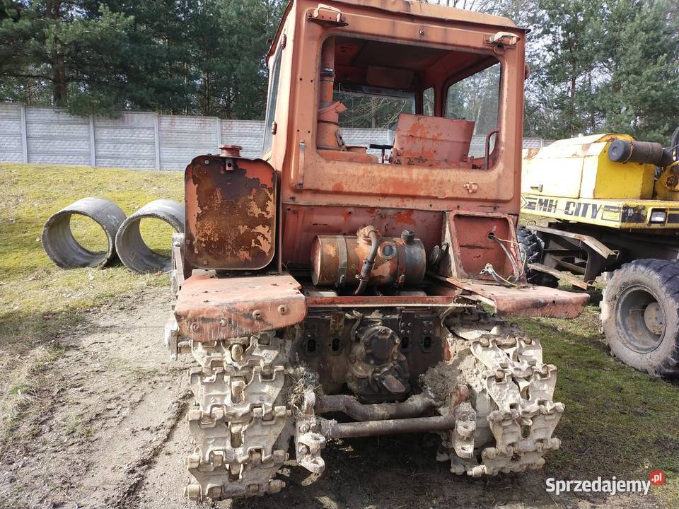 Spycharka T75 śląskie