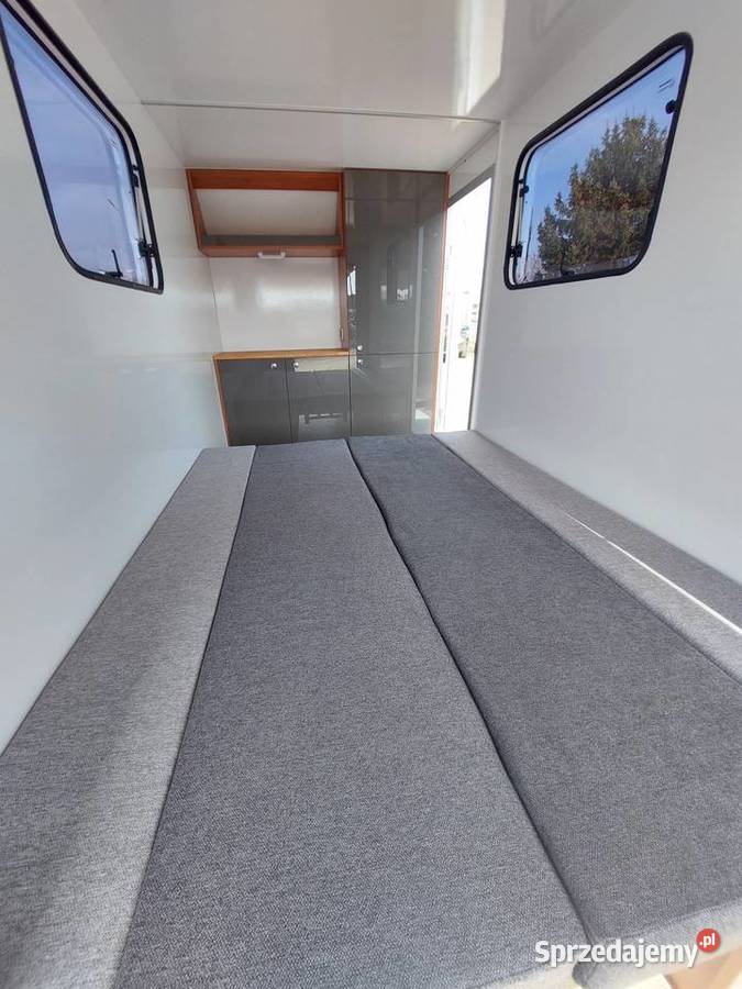 Nowa MiniCamp microcaravan przyczepa lekka Leszno sprzedam