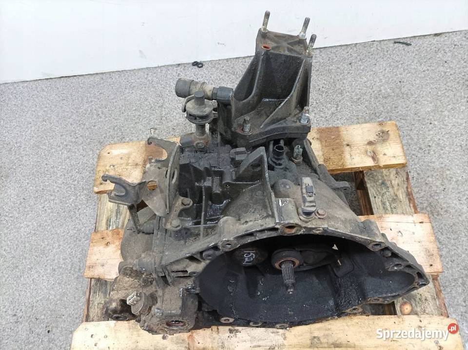 SKRZYNIA BIEGÓW 20MM01 20 HTD HDI Fiat Ducato II Motoryzacja