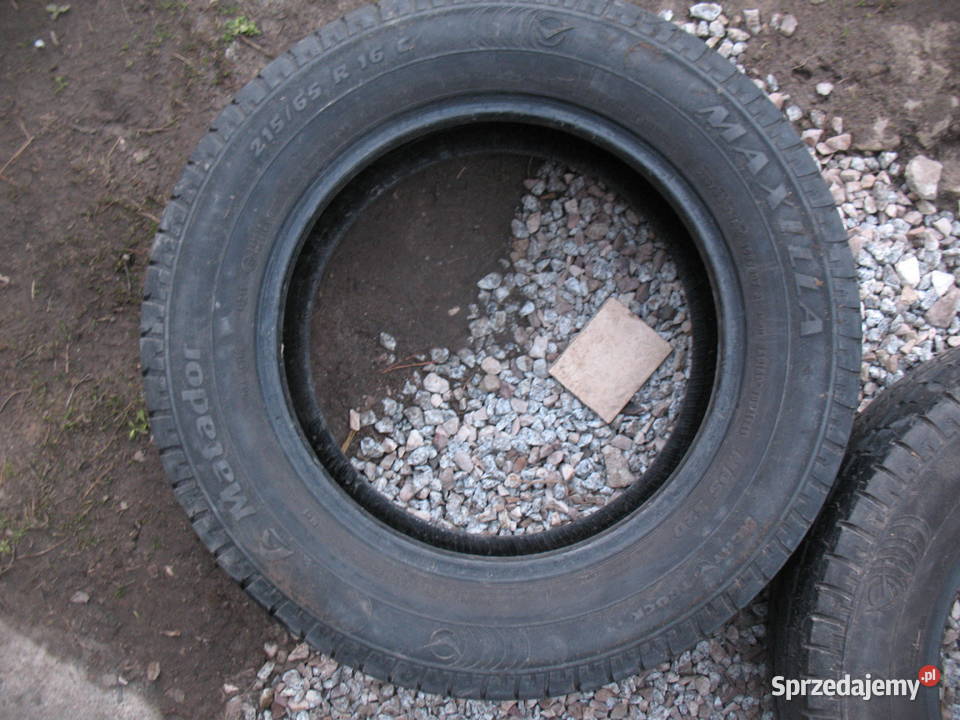 opony letnie 21565 R16C matador Lublin