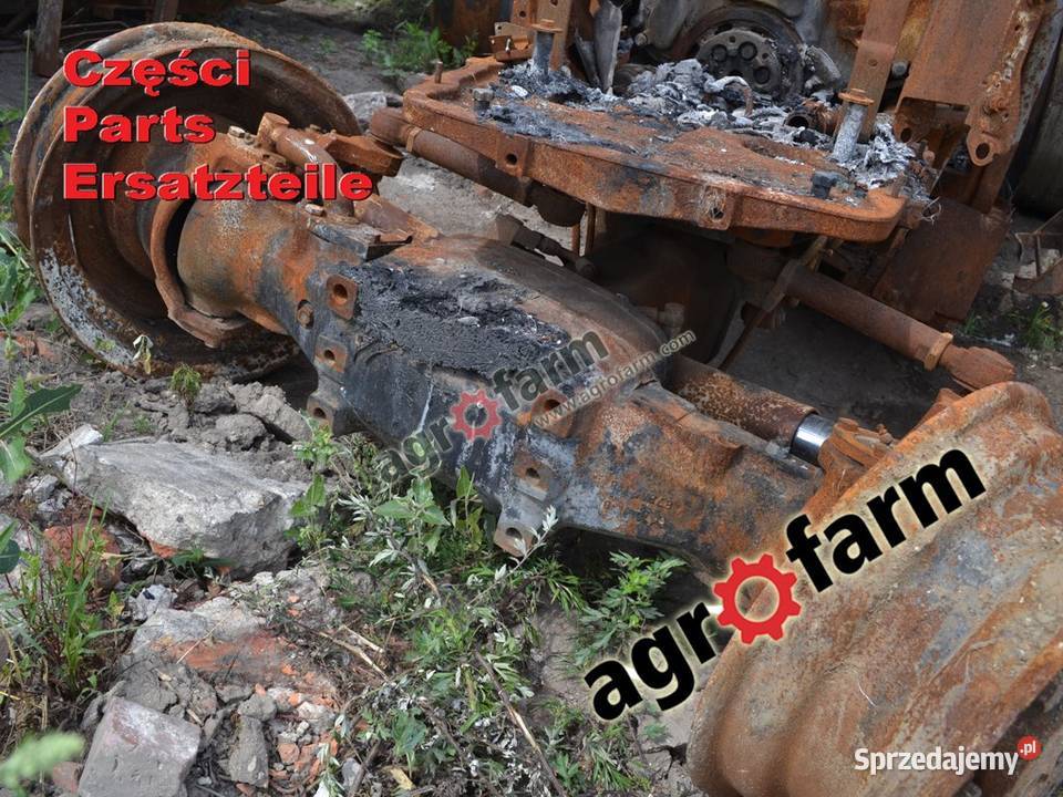 Holland T4030N części skrzynia biegów silnik Byków