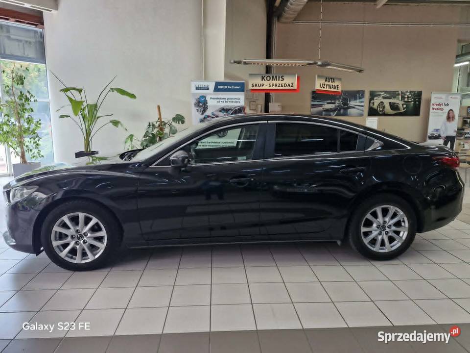 Mazda 6 Salon Polska benzyna Gwarancja 197700km Smolec