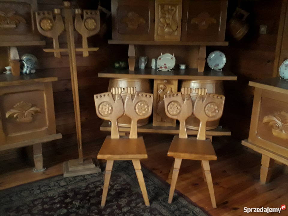 Komplet meble salon Cepelia Szczecin