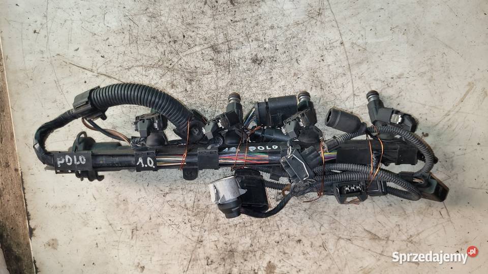 Listwa wtryskowa Volkswagen Polo 10 Łagów