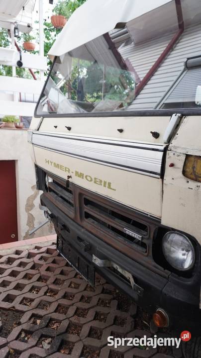 Kamper Hymermobil Bedford Blitz Kampery