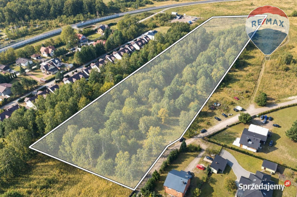 Grunty inwestycyjne 338 ha Kozery Grodzisk Maz 33800m2 Sprzedaż sprzedam