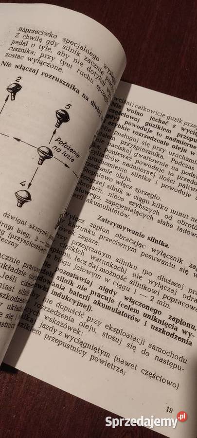 Instrukcja obsługi samochodu ciężarowego Stalowa Wola