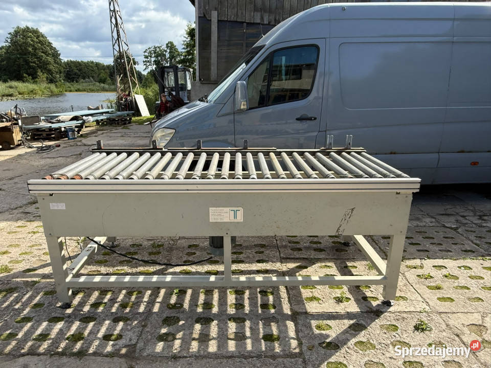 Podajnik rolkowy z NAPĘDEM o wymiarach 2510mm x Leśnictwo Gronowo Górne