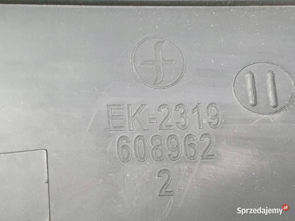 Toyota CHR CHR PODSZYBIE osłona 55783F4010 sprzedam
