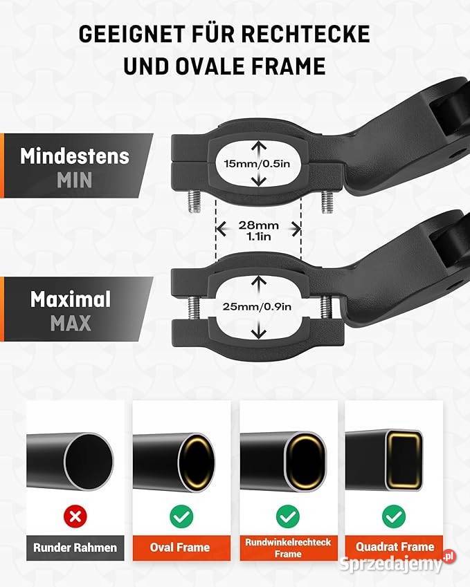 Stojak jednostronny HENMI czarny