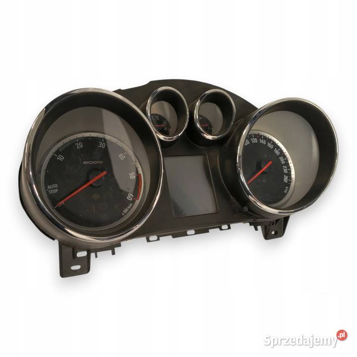 LICZNIK ZEGARY 13433806 AFL6 Opel Astra J 17 lubelskie Chełm