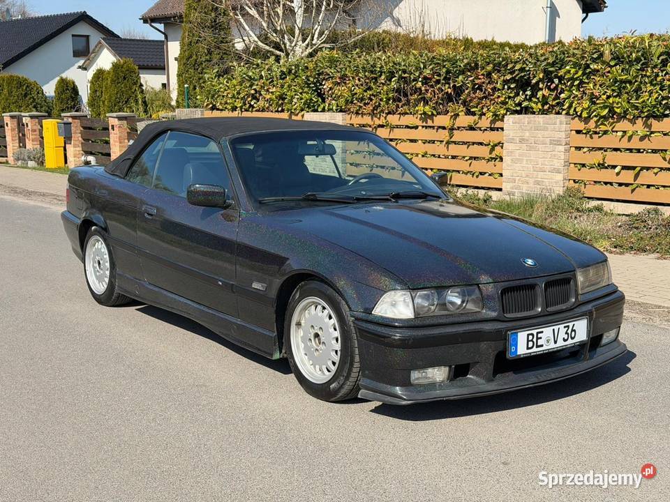 Bmw e36 cabrio 320i 20 150 manual ori M Pakiet Kabriolet Stargard sprzedam