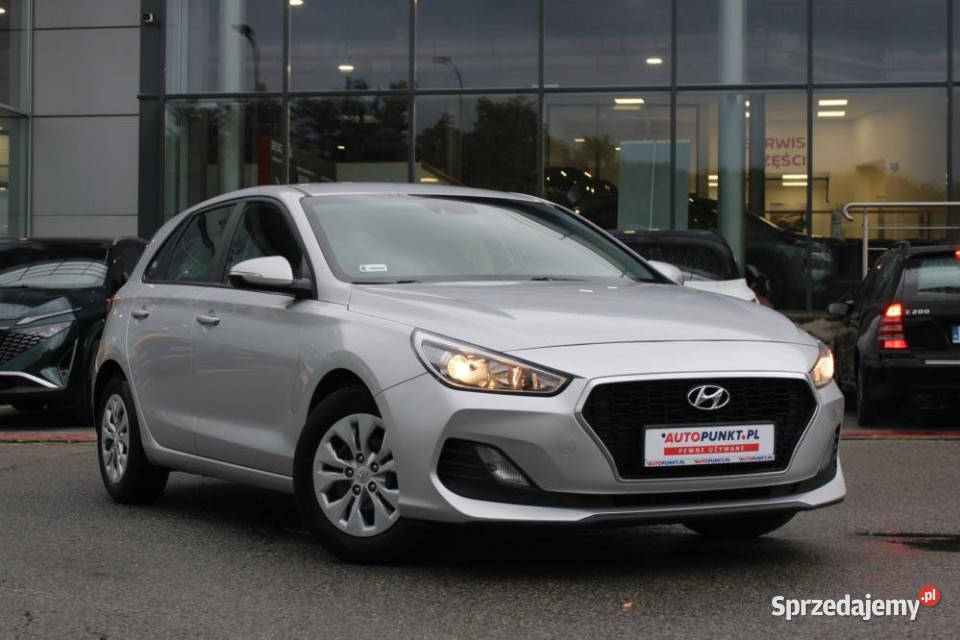 HYUNDAI I30 2019r Salon Tempomat Asystenci Kraków