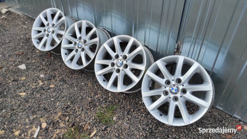 Alufelgi 16 BMW 5x120 7J Et47 726 Olganów